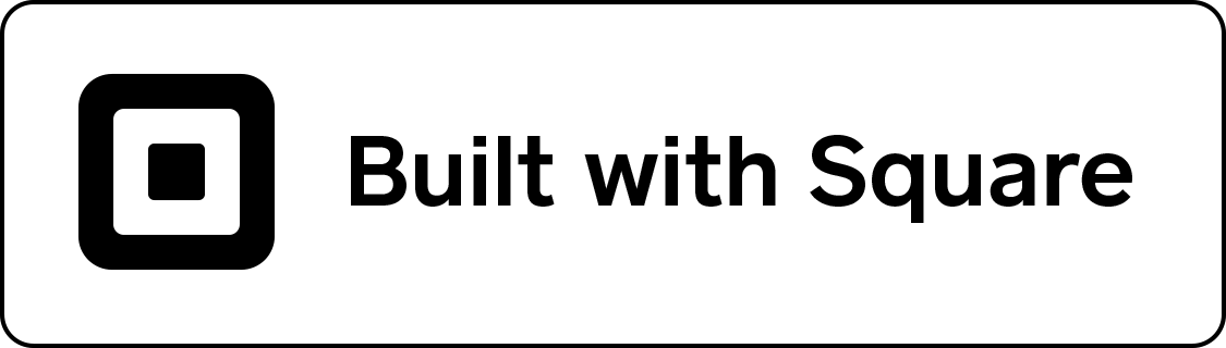 Built with Square Secure Processing